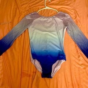 leotard for gymnastics or any flexible activities.